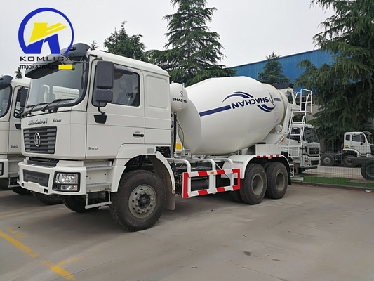 340HP Shacman F2000 6X4 10바퀴 시멘트 믹서 300L 연료 탱크와 대량 분말 트럭