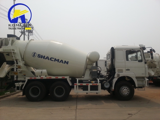 340HP Shacman F2000 6X4 10바퀴 시멘트 믹서 300L 연료 탱크와 대량 분말 트럭