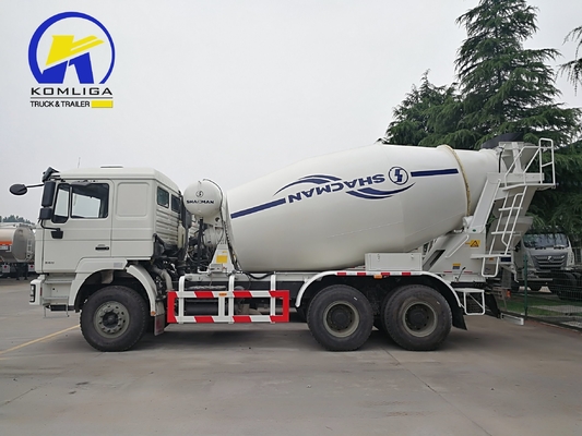 340HP Shacman F2000 6X4 10바퀴 시멘트 믹서 300L 연료 탱크와 대량 분말 트럭