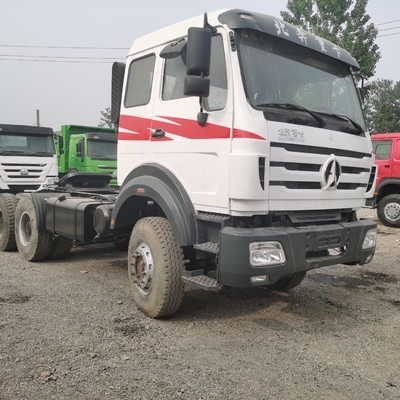 6X4 웨이차이 엔진 380HP 노스 벤츠 트랙터 트럭