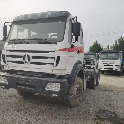 6X4 웨이차이 엔진 380HP 노스 벤츠 트랙터 트럭