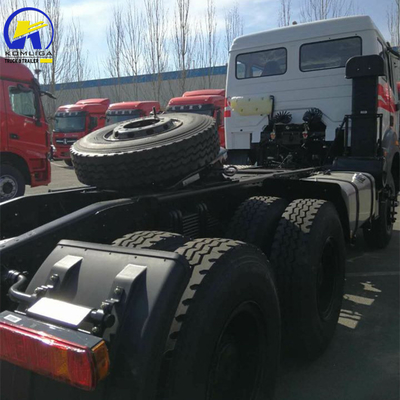 6X4 웨이차이 엔진 380HP 노스 벤츠 트랙터 트럭