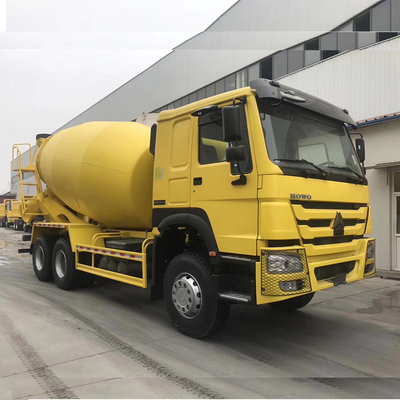 시노트룩 HOWO 6X4 10바퀴 340HP 371HP 사용 된 시멘트 믹서 트럭 5600X2300X1500 20cbm