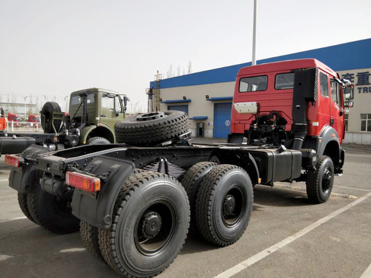 351-450hp Euroiii Beiben Camion 6X4 북부 벤츠 V3 트랙터 트럭 머리 요구 사항