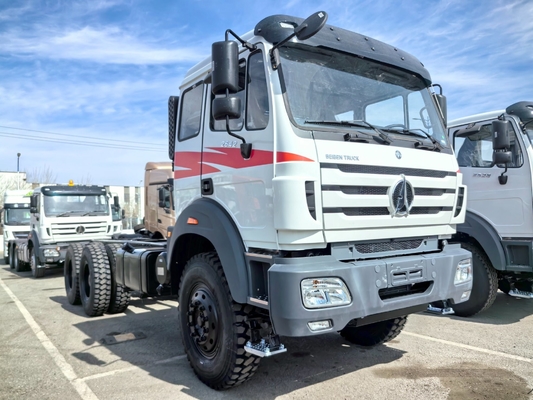 베이벤 6X4 6X6 380HP 420HP 10 휠러 2642 2638 북 벤츠 중량 화물 트럭 머리 트랙터 트럭 콩고