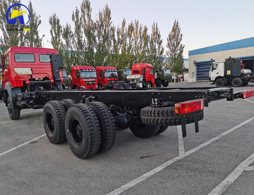 노스 벤츠 6X4 화물 트럭 베이벤 8X4 덤프 트럭 400L 알루미늄 합금 연료 탱크