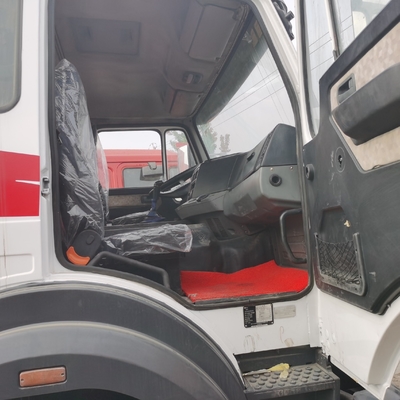 Zf8098 스티어링 시스템 빠른 12js200t 베이벤 6X4 화물 트럭 차시 베이벤 트럭
