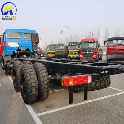 베이벤 중량 트럭 6X4 화물 트럭 체시 엔진 용량&gt; 8L 및 마력 351-450hp
