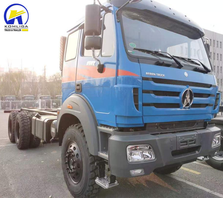 베이벤 중량 트럭 6X4 화물 트럭 체시 엔진 용량&gt; 8L 및 마력 351-450hp