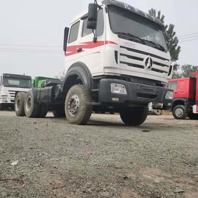 베이벤 중량 트럭 6X4 화물 트럭 체시 엔진 용량&gt; 8L 및 마력 351-450hp