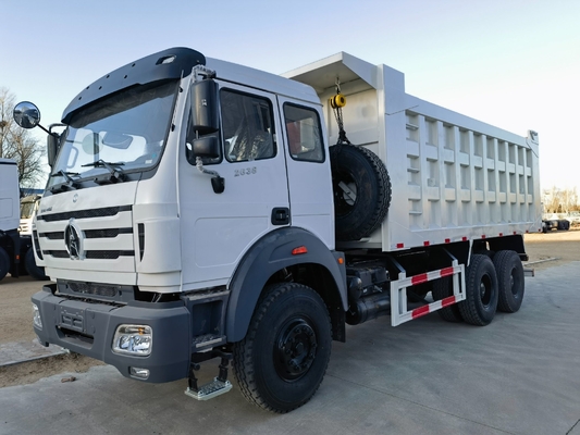 베이벤 6X4 10 휠 덤프 트럭 건설 및 광산 산업용 틱퍼 트럭