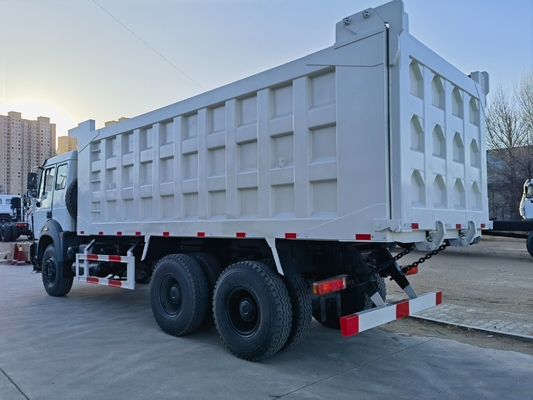 베이벤 6X4 10 휠 덤프 트럭 건설 및 광산 산업용 틱퍼 트럭