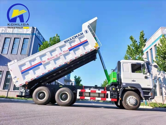 베이벤 6X4 10 휠 덤프 트럭 건설 및 광산 산업용 틱퍼 트럭