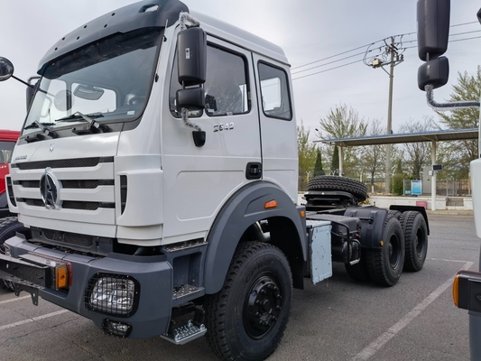 400L 알루미늄 합금 연료 탱커 6X4 베이벤 트랙터 트럭 머리 엔진 용량&gt; 8L