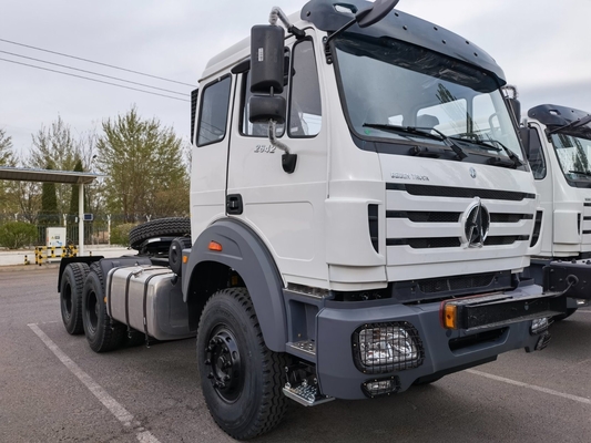 400L 알루미늄 합금 연료 탱커 6X4 베이벤 트랙터 트럭 머리 엔진 용량&gt; 8L