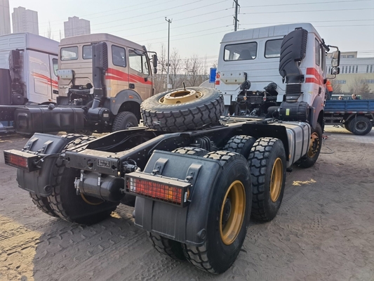 400L 알루미늄 합금 연료 탱커 6X4 베이벤 트랙터 트럭 머리 엔진 용량&gt; 8L