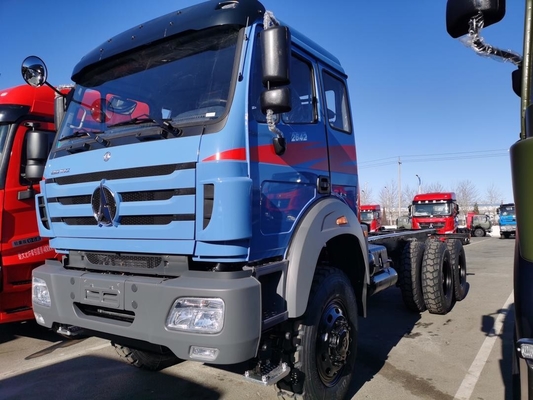 노스 벤츠 6X4 6X6 중량 트랙터 트럭 5륜 90 단방향