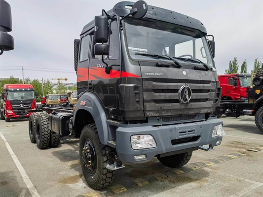 노스 벤츠 트랙터 트럭 베이벤 6X4 중용 부하 좌석 ≤5 부하 용량 31-40t