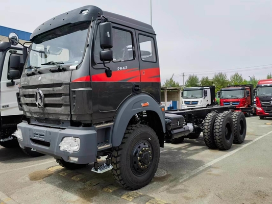 노스 벤츠 트랙터 트럭 베이벤 6X4 중용 부하 좌석 ≤5 부하 용량 31-40t