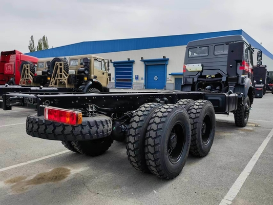 노스 벤츠 트랙터 트럭 베이벤 6X4 중용 부하 좌석 ≤5 부하 용량 31-40t