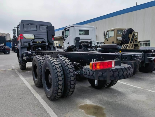 노스 벤츠 트랙터 트럭 베이벤 6X4 중용 부하 좌석 ≤5 부하 용량 31-40t