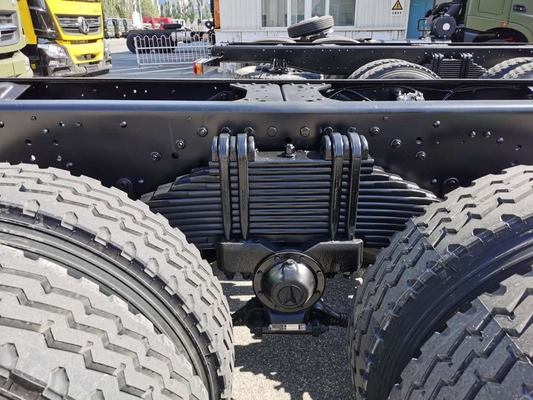 노스 벤츠 트랙터 트럭 베이벤 6X4 중용 부하 좌석 ≤5 부하 용량 31-40t