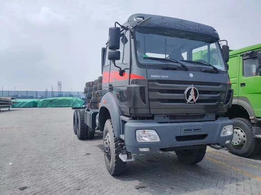 노스 벤츠 트랙터 트럭 베이벤 6X4 중용 부하 좌석 ≤5 부하 용량 31-40t