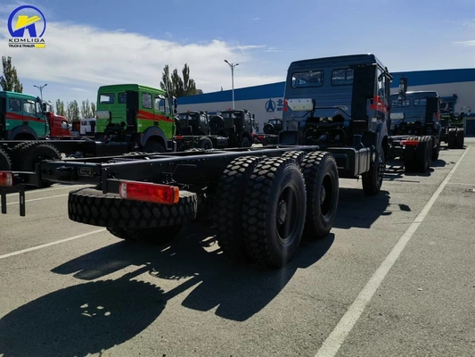 베이벤 6X4 북 벤츠 3142 트랙터 트럭 강력한 Wp12.420e32 엔진