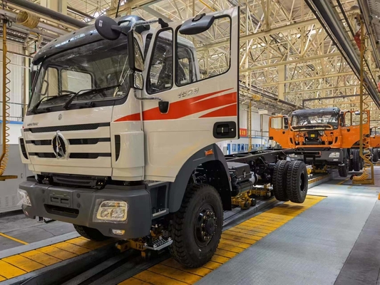 디젤 베이벤 6X4 노스 벤츠 380HP/400HP/420HP ISO 인증을 가진 트랙터 트럭