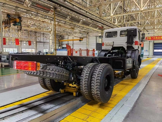 디젤 베이벤 6X4 노스 벤츠 380HP/400HP/420HP ISO 인증을 가진 트랙터 트럭