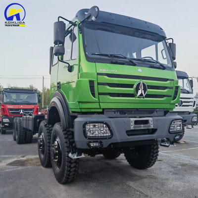 베이벤 덤프 화물 트럭 트랙터 트럭 6X4 Zf8098 스티어링 시스템 사용자 정의