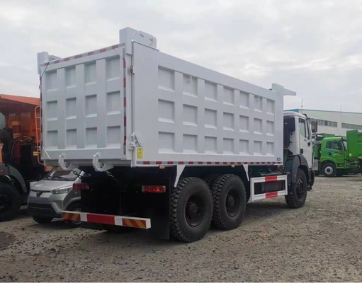 베이벤 덤프 화물 트럭 트랙터 트럭 6X4 Zf8098 스티어링 시스템 사용자 정의