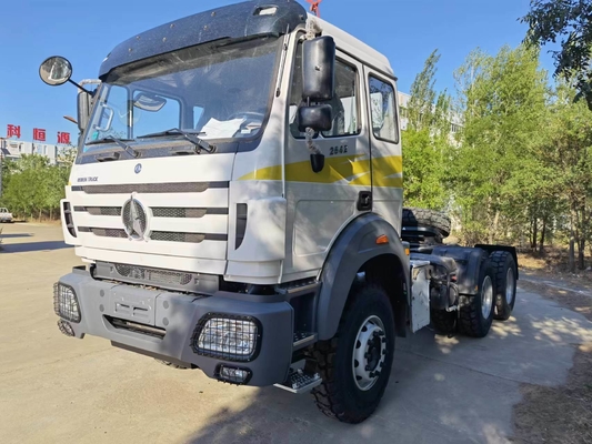 베이벤 430 HP 6X4 트랙터 트럭 중량물 운송용 다섯 번째 바퀴 90 단방향