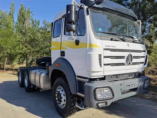 베이벤 430 HP 6X4 트랙터 트럭 중량물 운송용 다섯 번째 바퀴 90 단방향