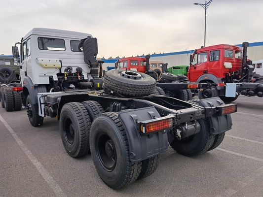 베이벤 430 HP 6X4 트랙터 트럭 중량물 운송용 다섯 번째 바퀴 90 단방향