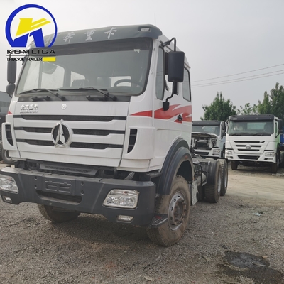 베이벤 노스 벤츠 380HP 6X6 4X4 6X4 트레일러 헤드 트랙터 트럭 ISO 인증