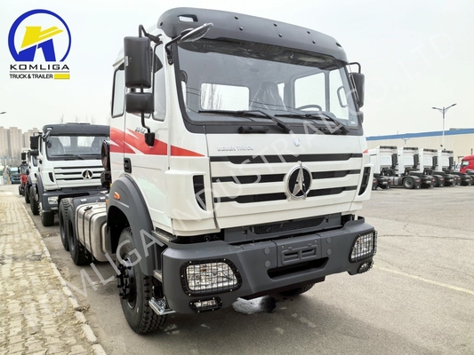 6X4 드라이브 휠 420HP 메르세데스 트랙터 트레일러 헤드 트럭 콩고 2024 벤츠 베이벤