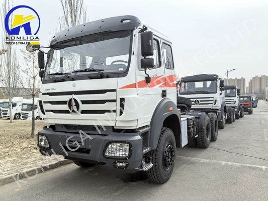 6X4 드라이브 휠 420HP 메르세데스 트랙터 트레일러 헤드 트럭 콩고 2024 벤츠 베이벤