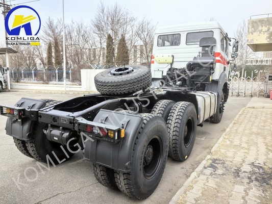 6X4 드라이브 휠 420HP 메르세데스 트랙터 트레일러 헤드 트럭 콩고 2024 벤츠 베이벤