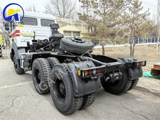 6X4 드라이브 휠 420HP 메르세데스 트랙터 트레일러 헤드 트럭 콩고 2024 벤츠 베이벤
