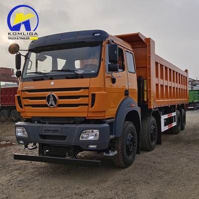 2024 베이벤 6X4 6X6 8X4 10바퀴 덤프 트럭 사용 380HP 420HP 북 벤츠 티퍼 화물 트럭