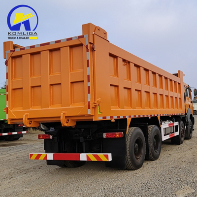 2024 베이벤 6X4 6X6 8X4 10바퀴 덤프 트럭 사용 380HP 420HP 북 벤츠 티퍼 화물 트럭