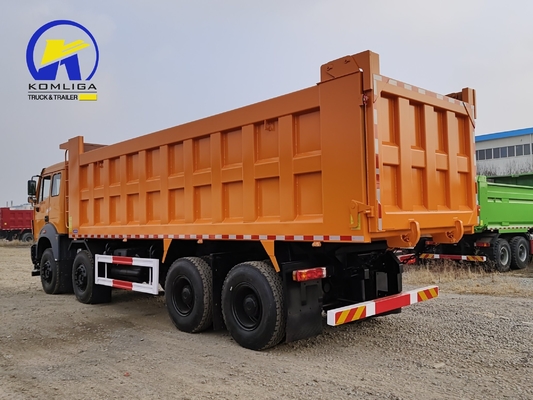 2024 베이벤 6X4 6X6 8X4 10바퀴 덤프 트럭 사용 380HP 420HP 북 벤츠 티퍼 화물 트럭