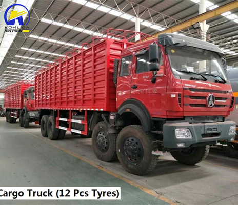 노스 벤츠 8X8 베이벤 8X4 화물 트럭