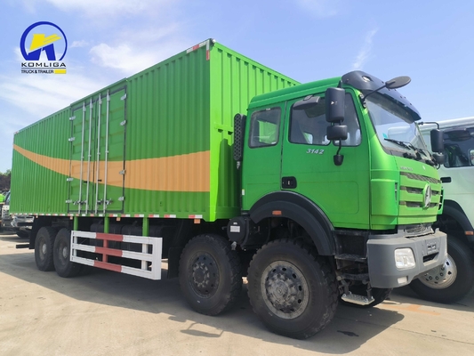 베이벤 벤츠 8X8 디젤 중량 트럭