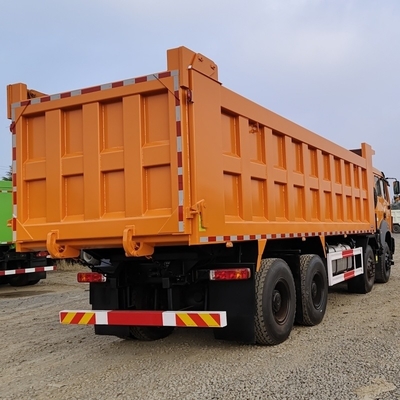 중고용 베이벤 트럭 6X4 8X4 8X8 10바퀴 12바퀴 화물 삼륜자동차 밴 스타일 박스 화물 트럭
