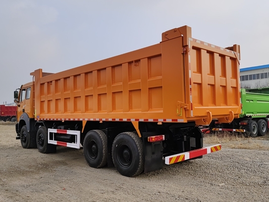 중고용 베이벤 트럭 6X4 8X4 8X8 10바퀴 12바퀴 화물 삼륜자동차 밴 스타일 박스 화물 트럭