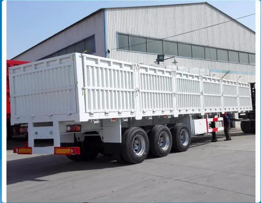 40tons 대용품 3 축 화물 트레일러 벽 패널