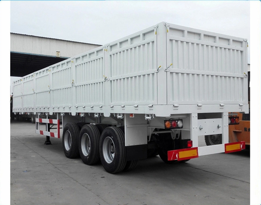 40tons 대용품 3 축 화물 트레일러 벽 패널