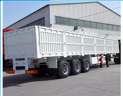 40tons 대용품 3 축 화물 트레일러 벽 패널